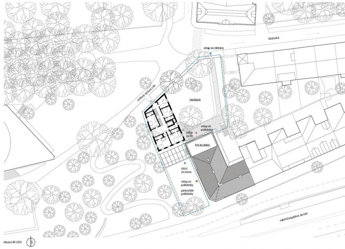 Porodní dům na Letné, 18. přehlídka diplomových prací, 2. místo