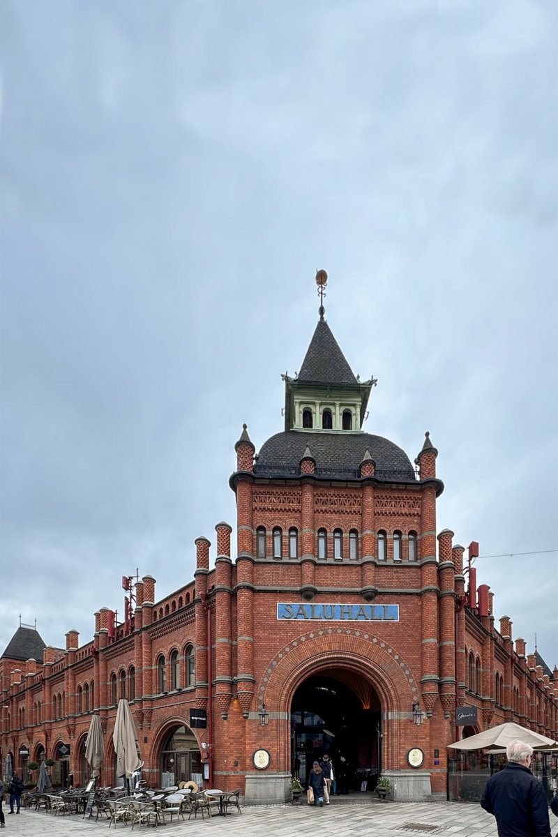 Östermalmská tržnice, Isak Gustaf Clason, Kaspar Salin, 1888