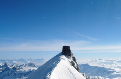 Horská chata Capanna Regina Margherita