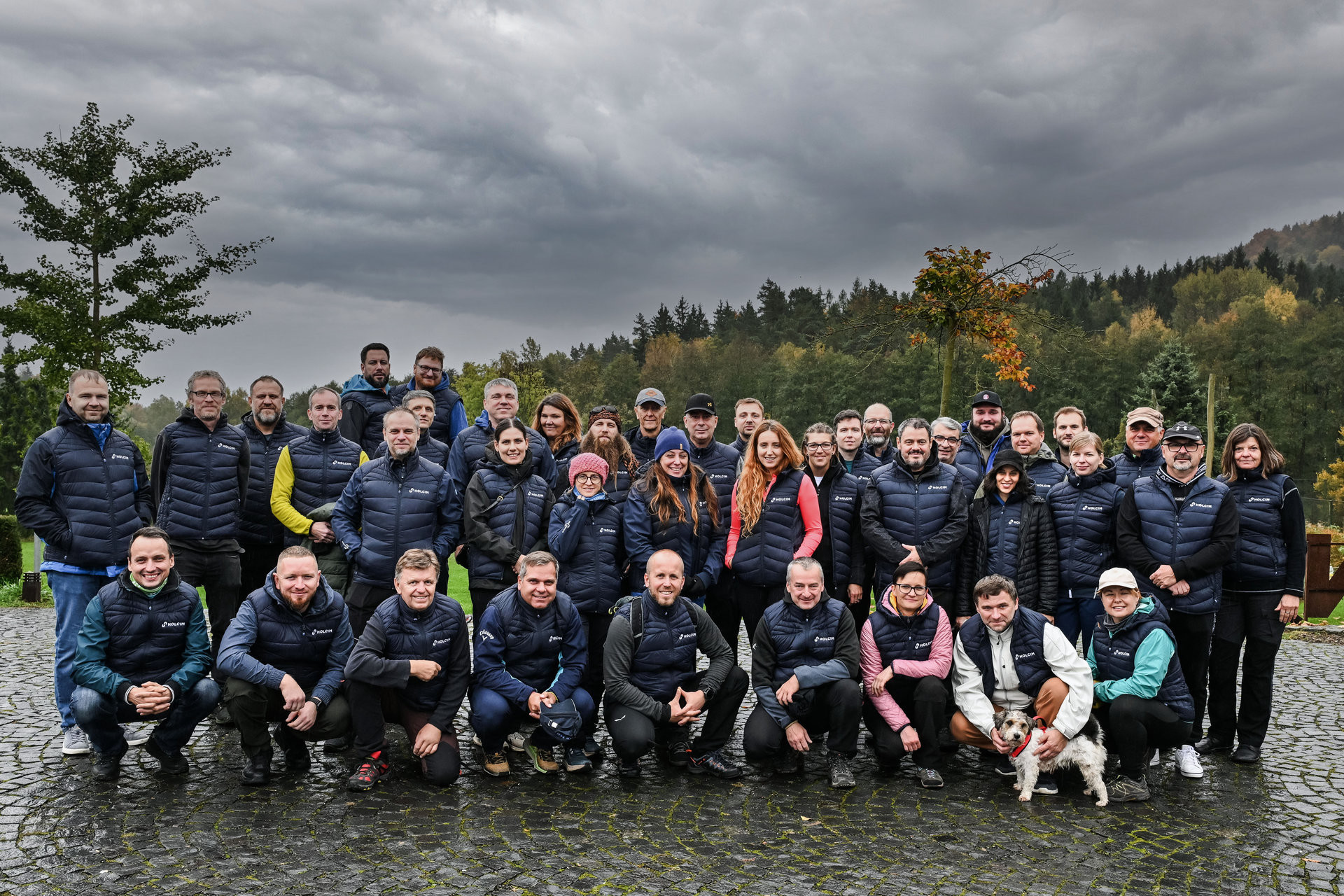 Team Holcim na Česko progress day