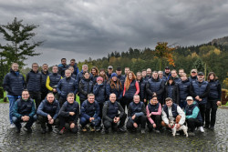 Team Holcim na Česko progress day