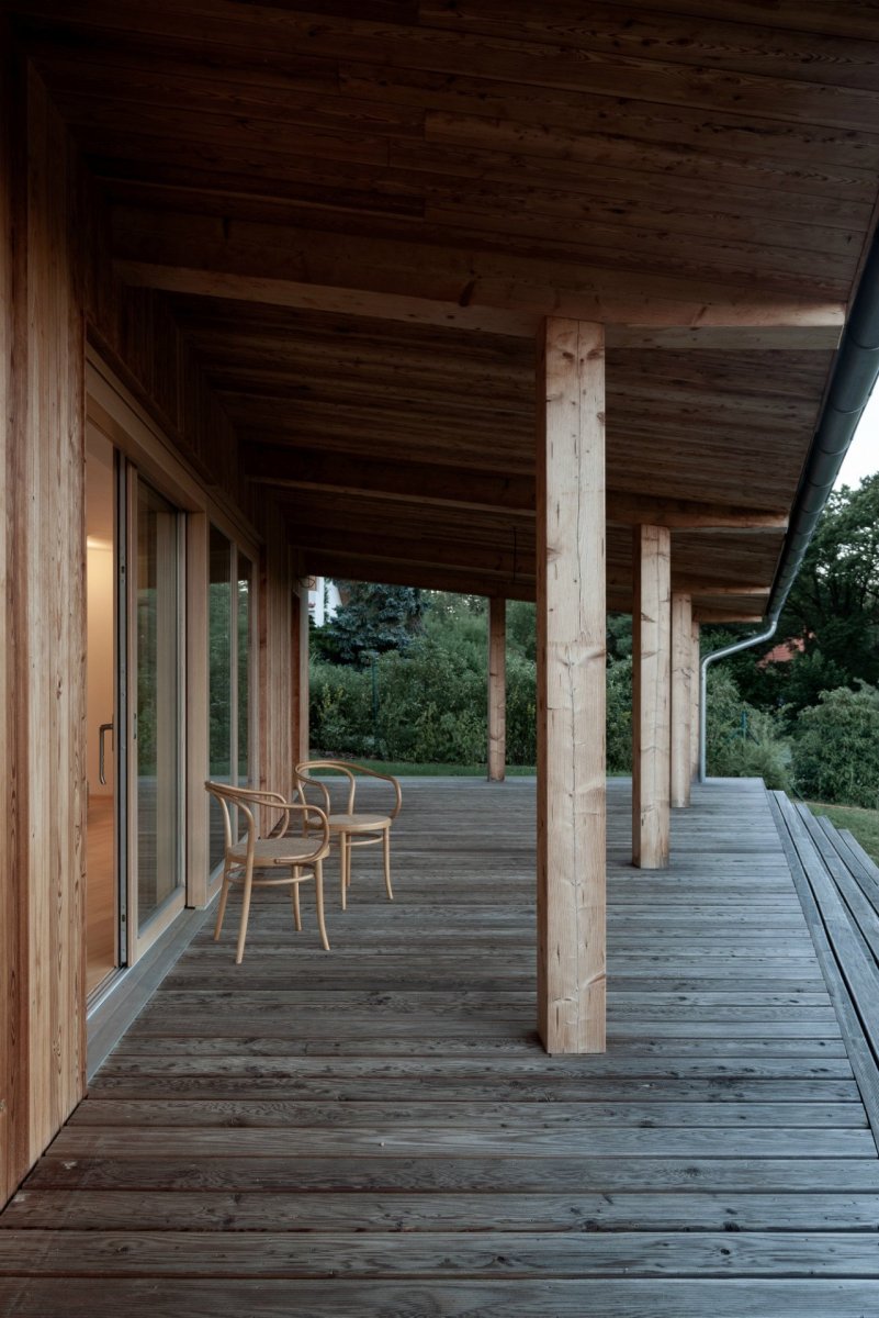 Letní dům u Štěchovic, Znamení čtyř - architekti