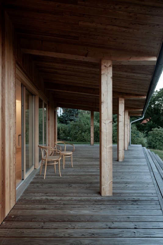 Letní dům u Štěchovic, Znamení čtyř - architekti