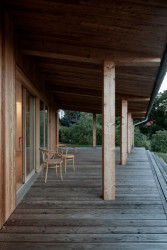 Letní dům u Štěchovic, Znamení čtyř - architekti