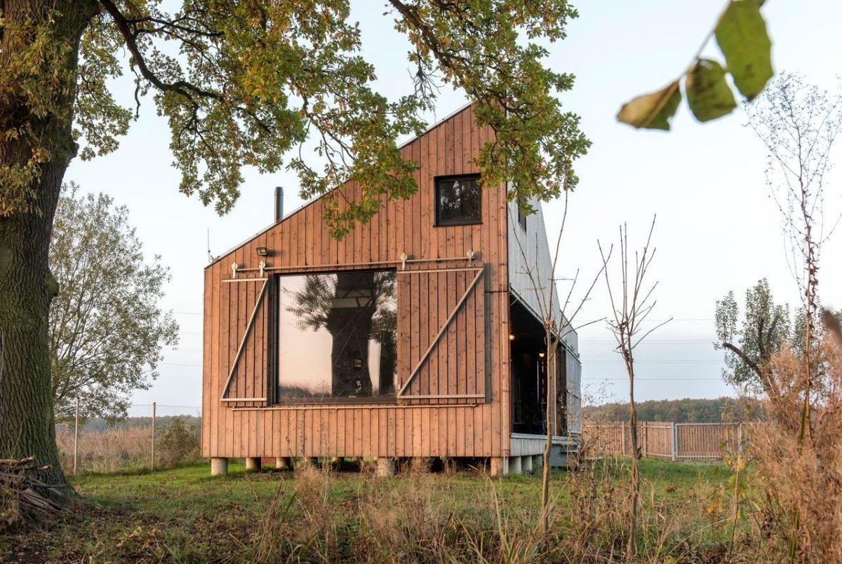ASGK Design, Víkendový dům Zilvar – foto
