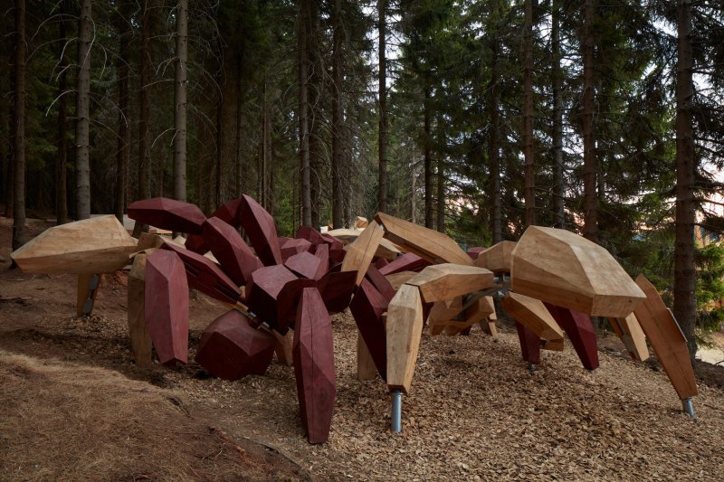 Herní krajina Pecka, Matěj Hájek a Tereza Kučerová (Moloarchitekti s.r.o)