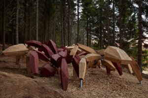 Herní krajina Pecka, Matěj Hájek a Tereza Kučerová (Moloarchitekti s.r.o)