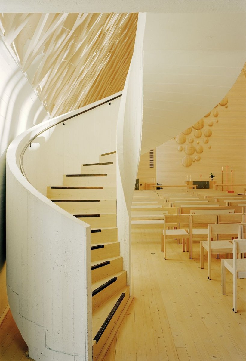 Kuokkala church, OOPEAA architekcts, Foto