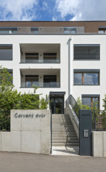 Rezidence Červený dvůr, MS Architekti - zdroj MS Architekti