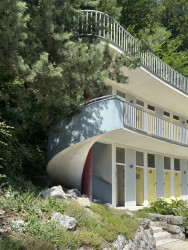 Koupaliště Zelená Žába se blíží své podobě z doby vzniku