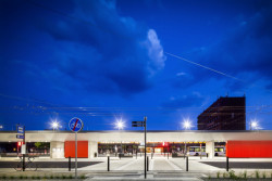 Multimodální uzel veřejné dopravy v Pardubicích, Med Pavlík architekti s.r.o.