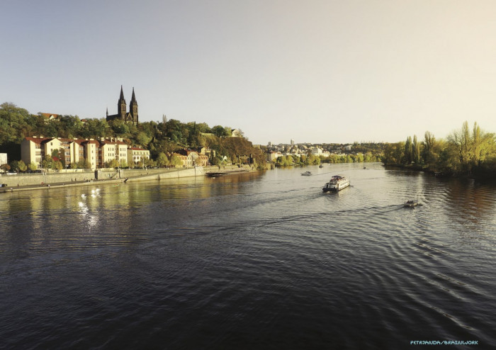 Plovoucí lázně na Rašínově nábřeží, Petr Janda/Brainwork
