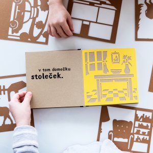 POP-PAP, Byl jednou jeden domeček