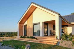 Dům na Písecku pro tříčlennou rodinu