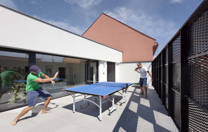 Rodinný dům Košinova v Brně, Mimosa architekti