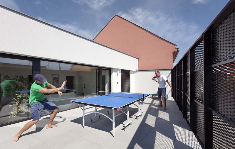 Rodinný dům Košinova v Brně, Mimosa architekti