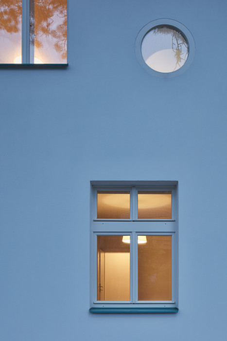 Vila s fontánou, Mjölk architekti