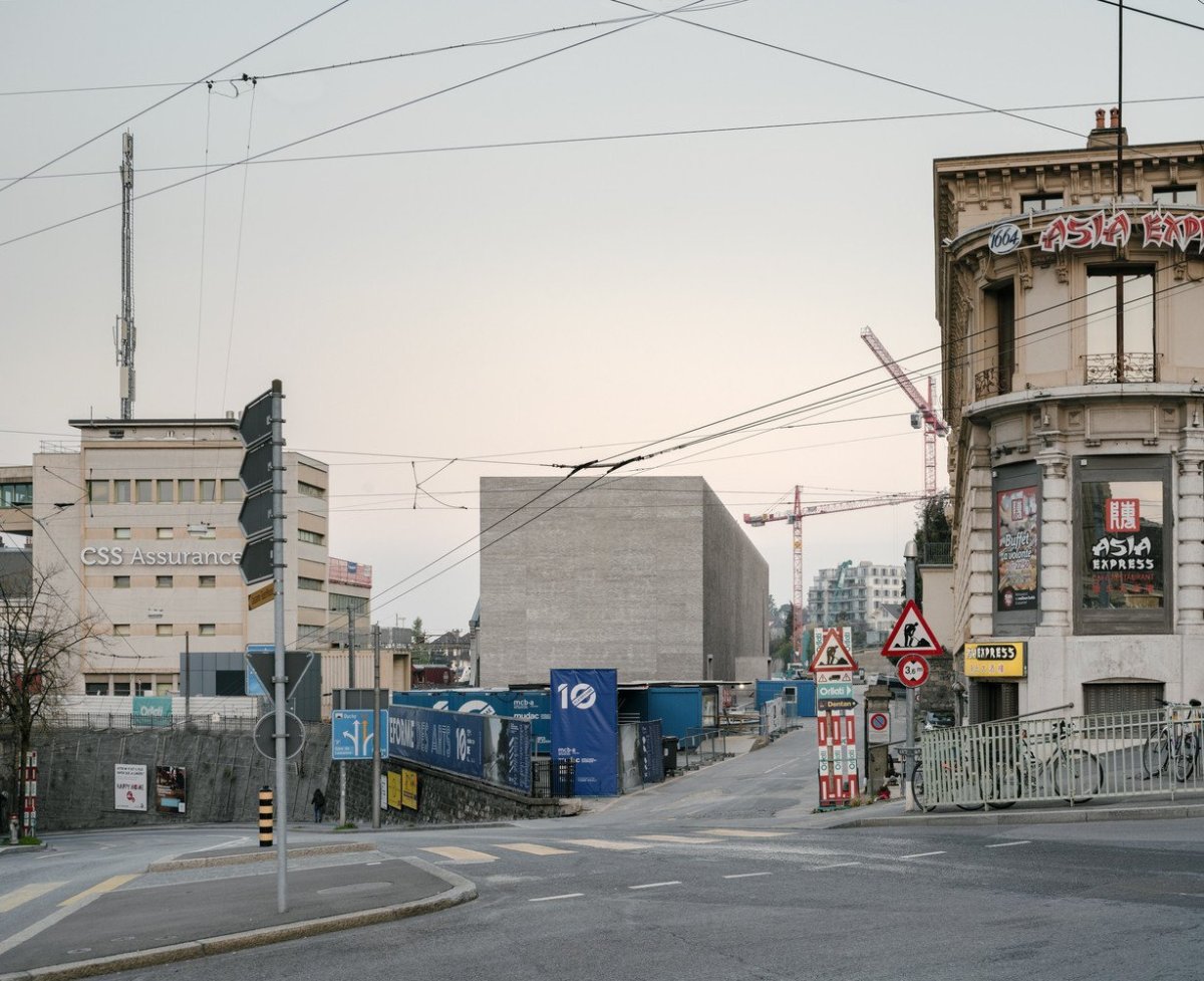 Kantonální muzeum výtvarného umění Lausanne, Barozzi Veiga
