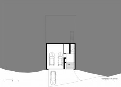 Dům 3B, Bottenwill, juri troy architects - půdorys suterénu