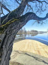 Molo v Českých Budějovicích