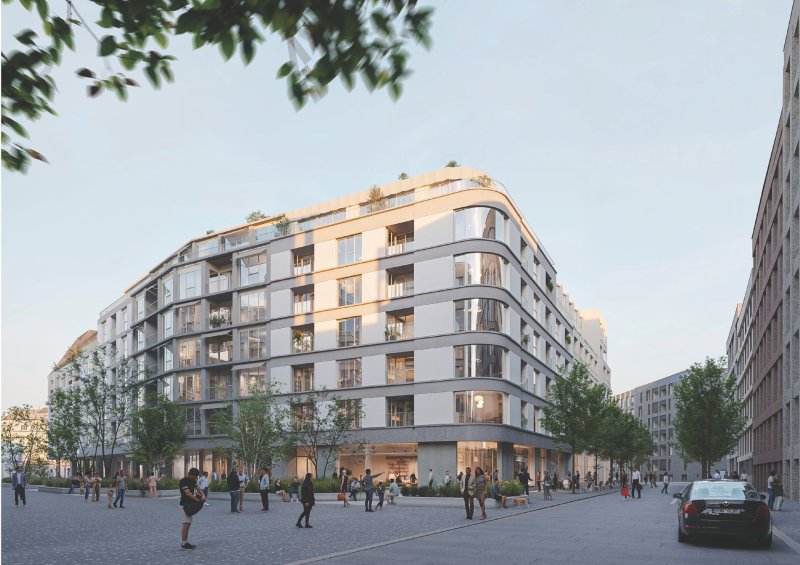 B02 - Aulík Fišer architekti (CZ), Machar & Teichman (CZ), studio reaktor (CZ), Partero (CZ)