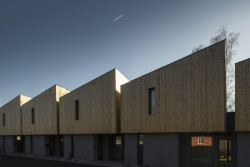 Řadové domy ve Zruči, Zábran-Nová architekti