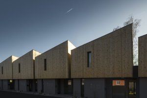 Řadové domy ve Zruči, Zábran-Nová architekti