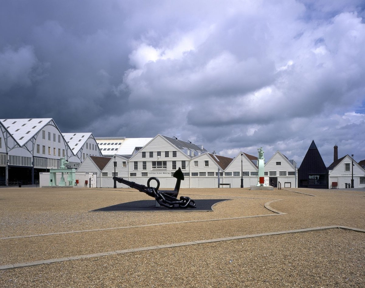 Námořní muzeum v Kentu, Baynes and Mitchell Architects