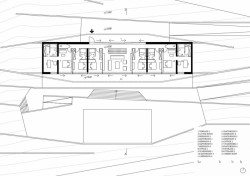 Issa Megaron, půdorys 2NP, Davor Matekovic