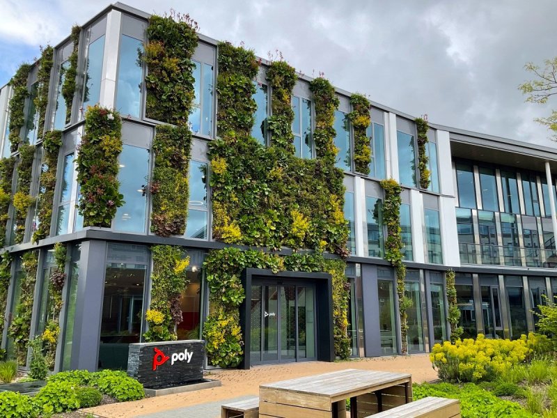 Zelené fasády jako oživení současné architektury, ale také řešení při zmírňování dopadů klimatické krize.