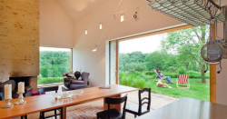 Usedlost Križevci - roztroušený dům