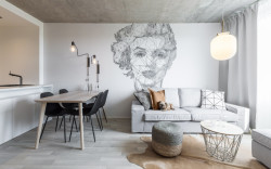 Rekonstrukce bytu Červený Vrch, DesignPro.