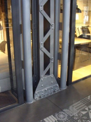 Vinohradská, detail – foto