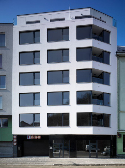 Bytový dům Nuselská, ABM architekti