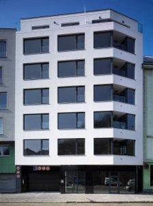 Bytový dům Nuselská, ABM architekti