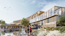 Revitalizace Podolského přístavu v Praze, vizualizace