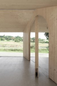 Přístavba školní jídelny v Montbrun-Bocage, Bast architects