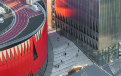 Horácká aréna, největší loňská stavba, jejíž návrh vyšel z architektonické soutěže.