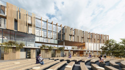 Revitalizace Podolského přístavu v Praze, vizualizace