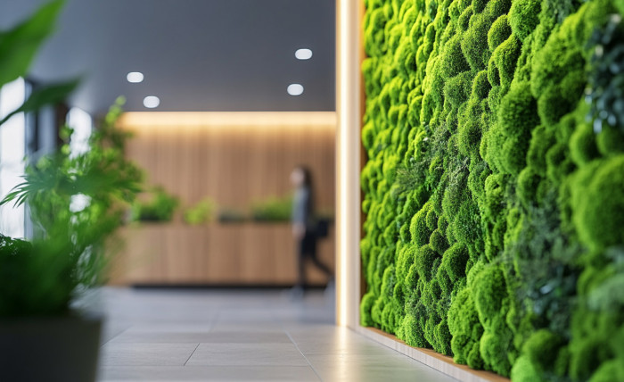 Jungle Interiors přináší zeleň na míru – od zelených stěn, atrií a fasád až po pronájem rostlin s profesionální péči.