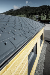 Kancelářská budova rodinné firmy specializující se na dřevěné konstrukce Faltheiner