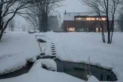 Rodinný dům v Jizerských horách od ateliéru Labor 13