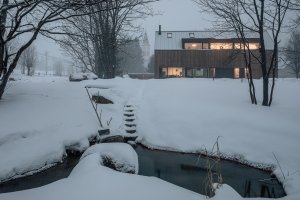 Rodinný dům v Jizerských horách od ateliéru Labor 13