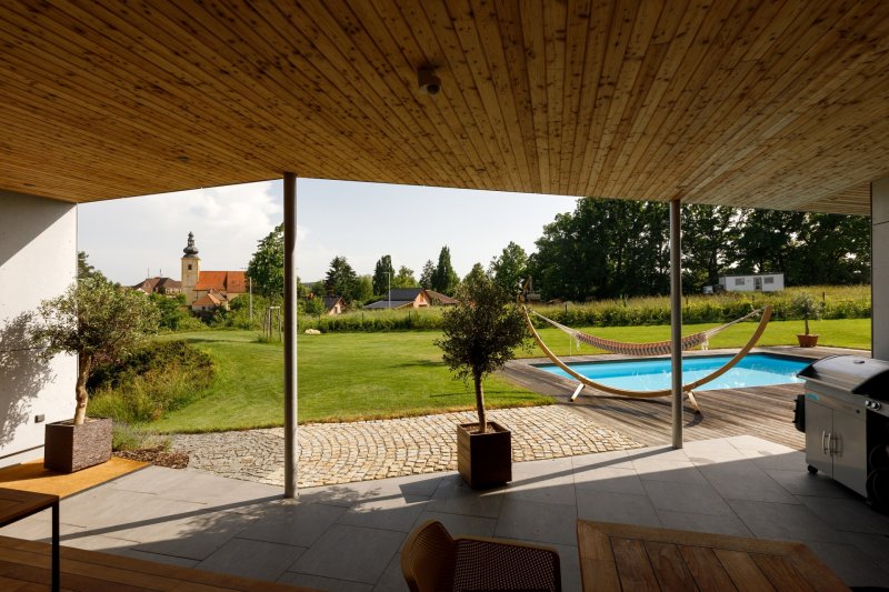 Rodinný dům v Ledenicích, Ateliér Vostracký © Petr Zikmund