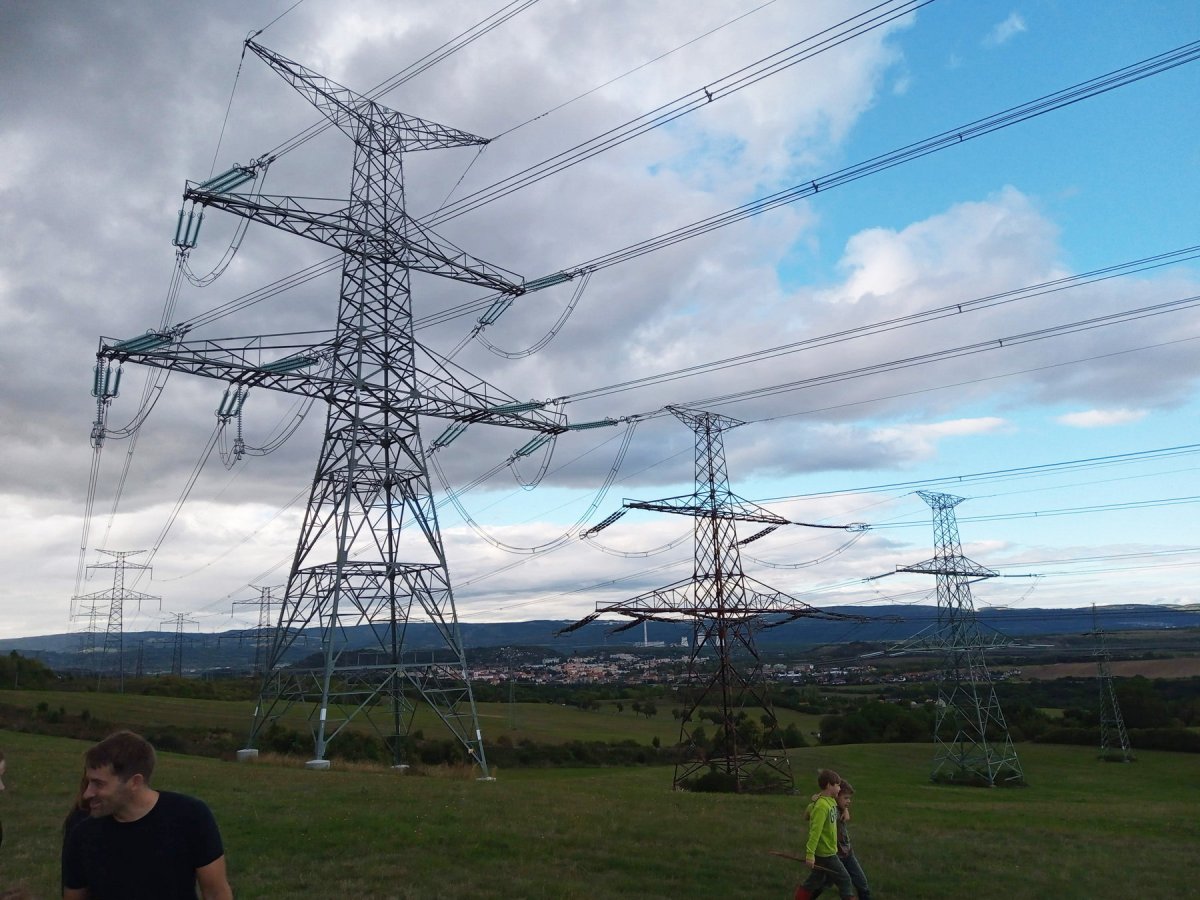 Z téhle krajiny byla energie "vytěžena a transportována pryč." (Josef Čančík; Wichterkreuz – návrat zmizelého)