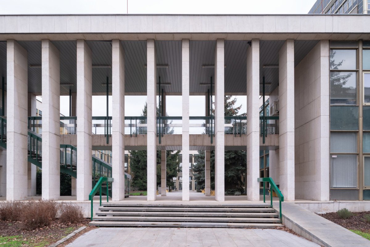 Den architektury připomíná také 100 let od narození Karla Pragera, jehož styl je spojován s mezinárodním proudem brutalismu