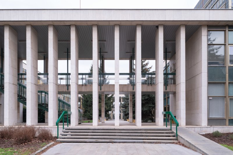 Den architektury připomíná také 100 let od narození Karla Pragera, jehož styl je spojován s mezinárodním proudem brutalismu