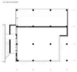 PROJEKTSTUDIO EUCZ, Concept House, půdorys 1. NP – foto