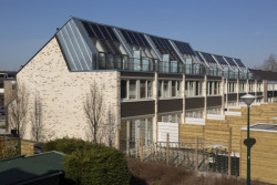 De Poorters van Montfoort, řadové domy v aktivním standardu, BouwhulpGroep, foto