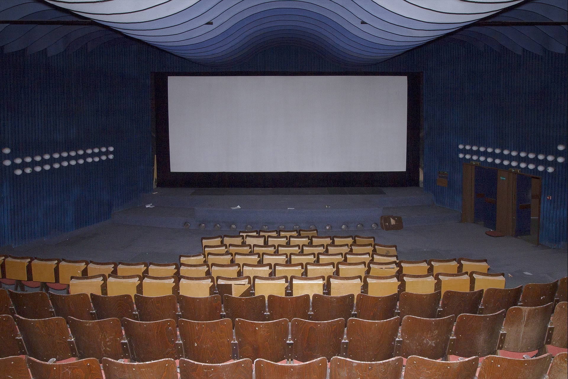 Kulturní dům Eden od architektů Hany a Dalibora Peškových